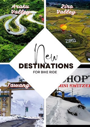 Beyond Ladakh: Hidden Motorcycle Destinations in India