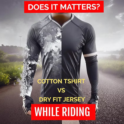 Why Riding Jerseys are Better than Conventional Cotton Clothes: A Guide for Riders