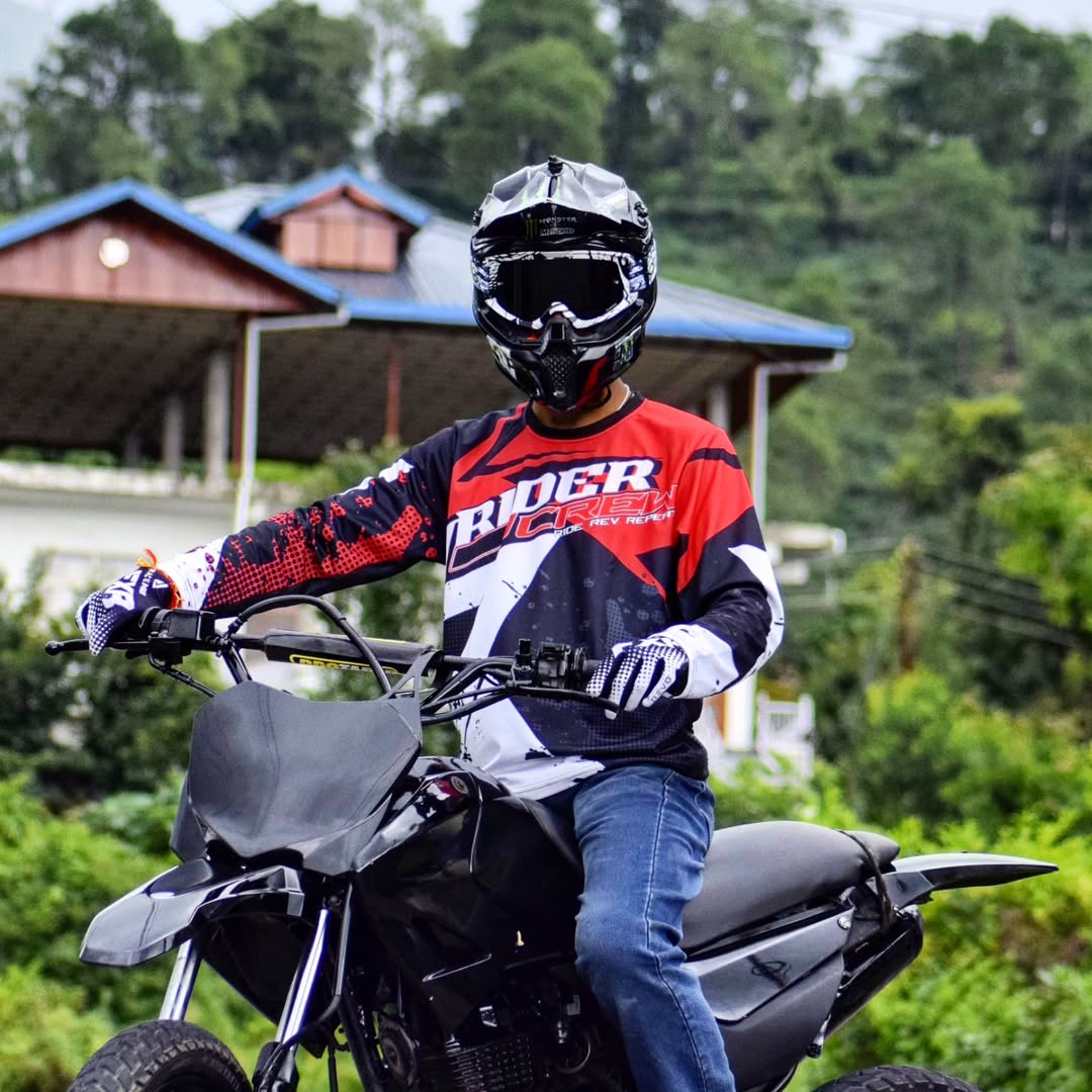 Rider Crew Riding Jersey – MOTOREVZZ