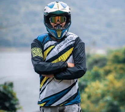 Motorevzz Theme Jersey for Bikers