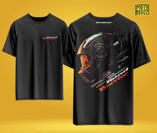 Road Warrior Oversized T-shirt for Bikers