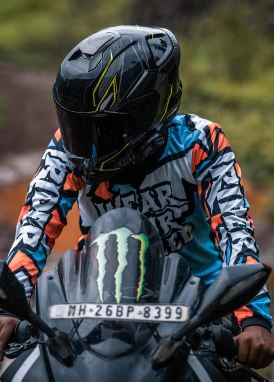 Wear Your Speed Jersey for Bikers