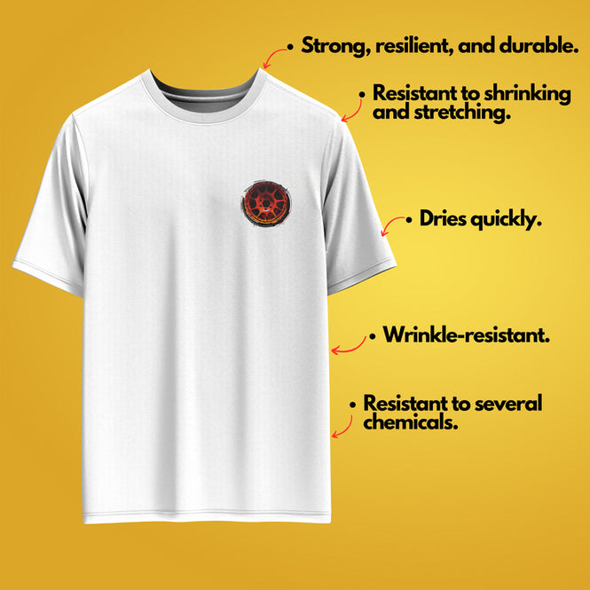 Rims Oversized T-shirt for Car Lovers