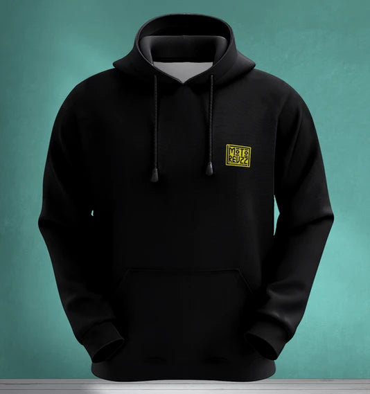Plain Hoodie for Bikers