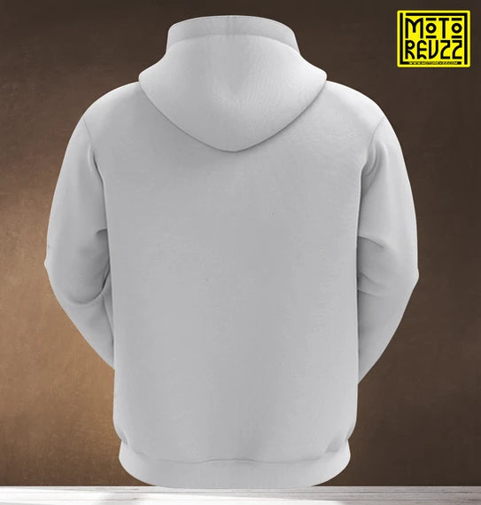 Plain Hoodie for Bikers