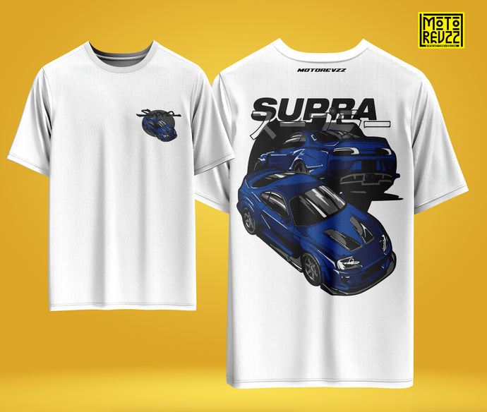 Supra Oversized T-shirt for Car Lovers