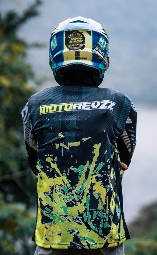 Offroad Thrills Jersey for Bikers