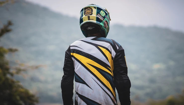 Motorevzz Theme Jersey for Bikers