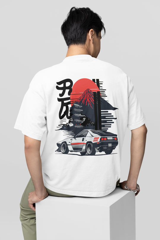 JDM Oversized T-shirt For Car Lovers