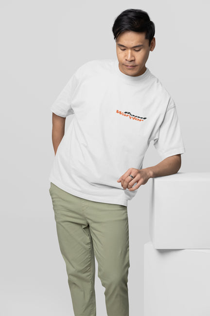 Road Warrior Oversized T-shirt for Bikers