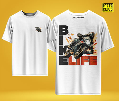 Bike Life Oversized T-shirt for Bikers