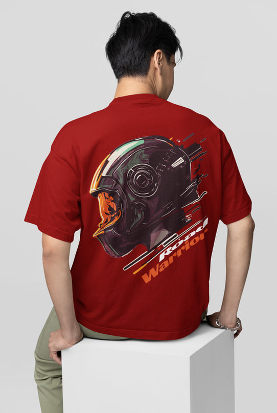 Road Warrior Oversized T-shirt for Bikers