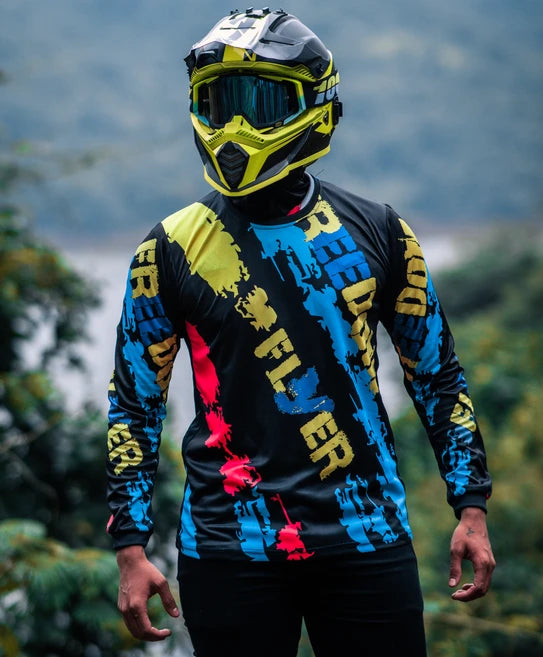 Freedom Flyer Jersey for Bikers
