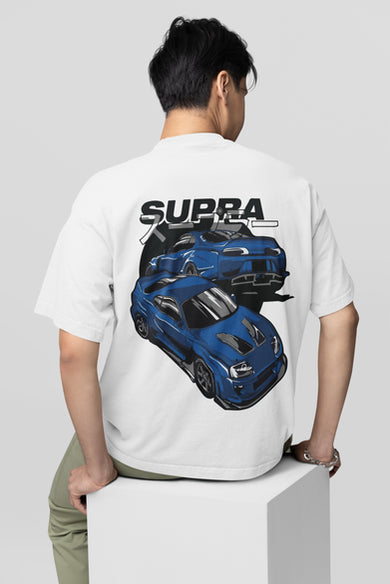 Supra Oversized T-shirt for Car Lovers
