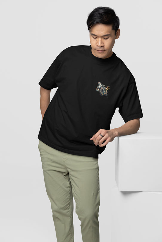 Bike Life Oversized T-shirt for Bikers