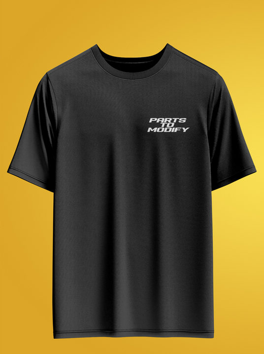 Parts to Modify Oversized T-shirt for Car Lovers