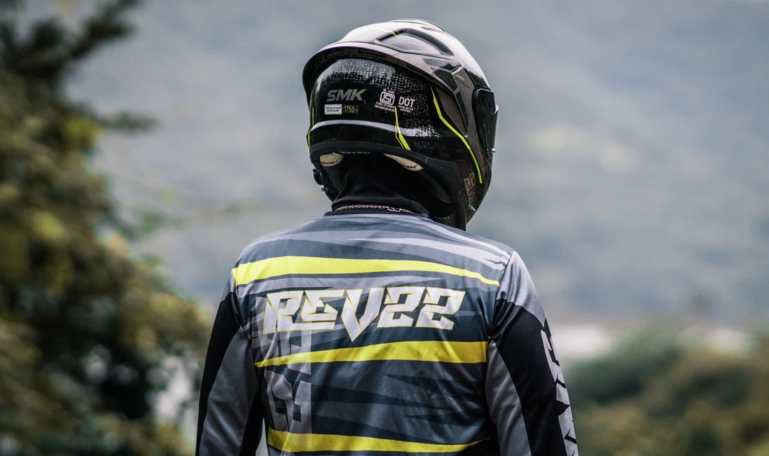Motorevzz Lite Jersey for Bikers