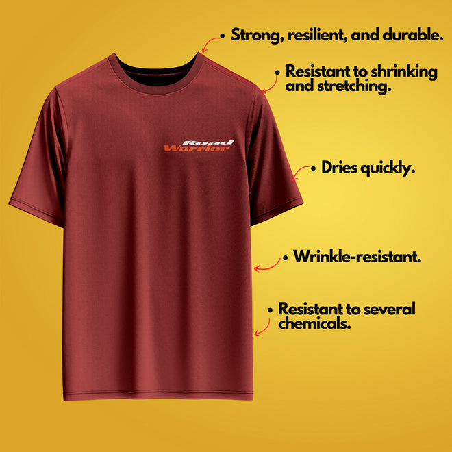 Road Warrior Oversized T-shirt for Bikers