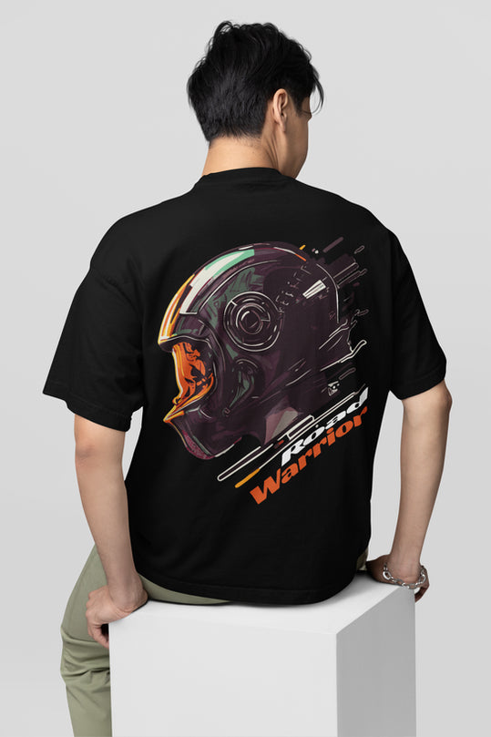 Road Warrior Oversized T-shirt for Bikers