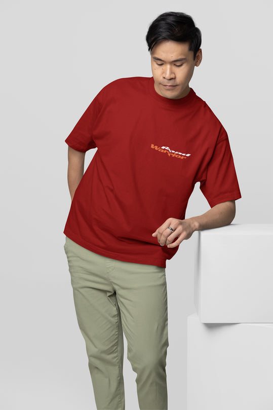 Road Warrior Oversized T-shirt for Bikers