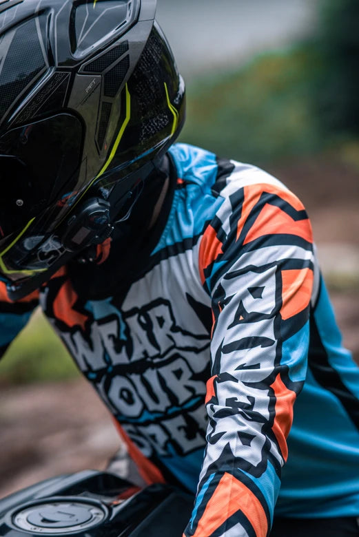 Wear Your Speed Jersey for Bikers