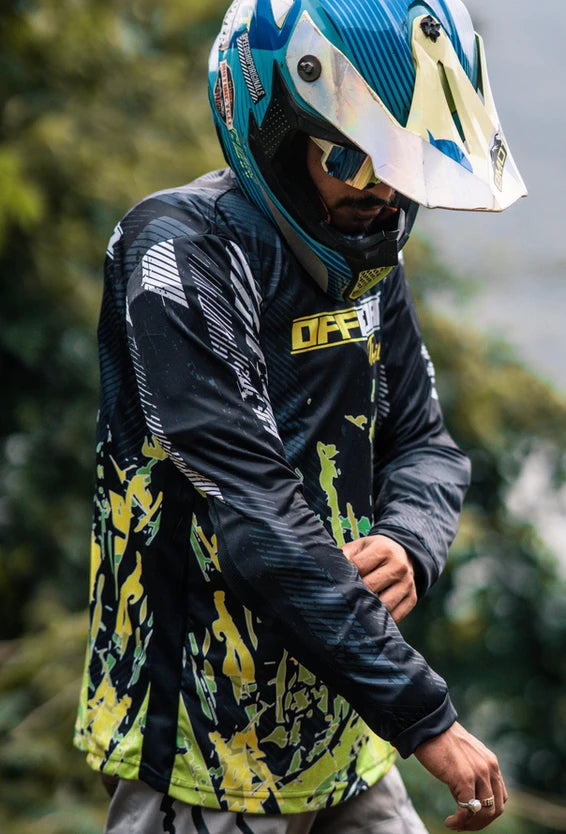 Offroad Thrills Jersey for Bikers