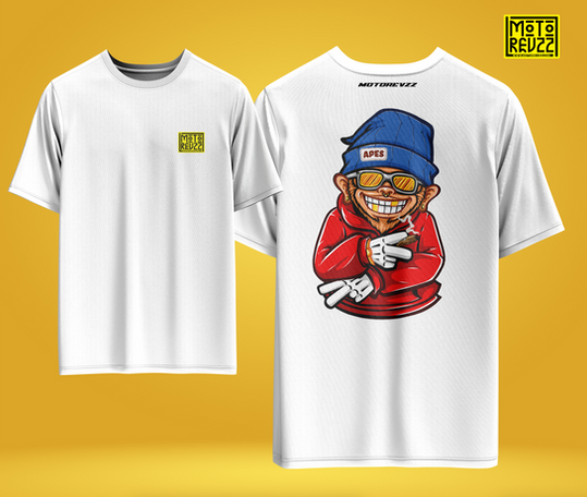 Cool Monkey Oversized T-shirt