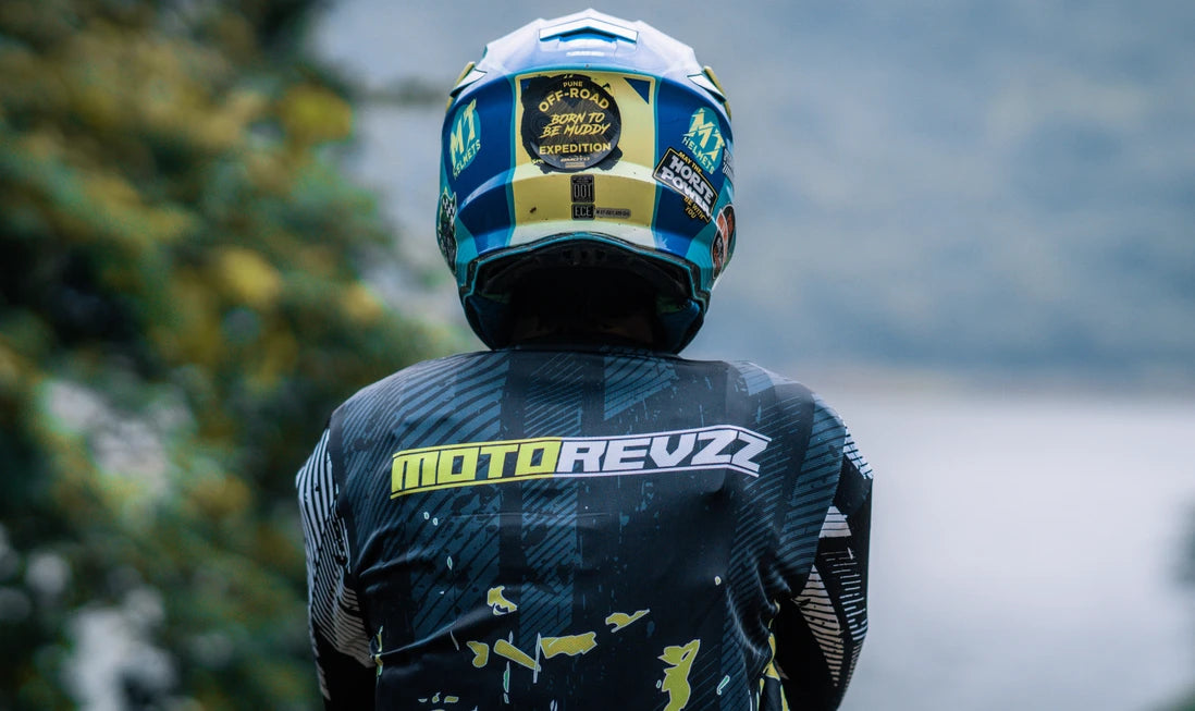 Offroad Thrills Jersey for Bikers