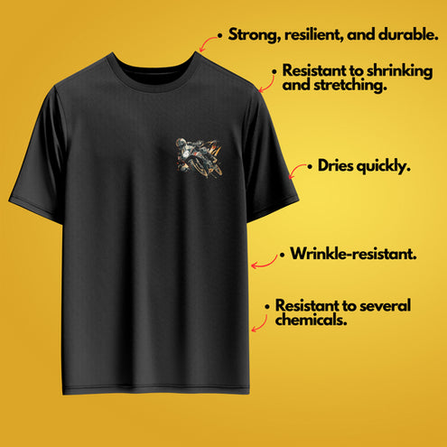 Bike Life Oversized T-shirt for Bikers