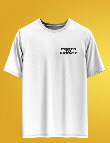 Parts to Modify Oversized T-shirt for Car Lovers
