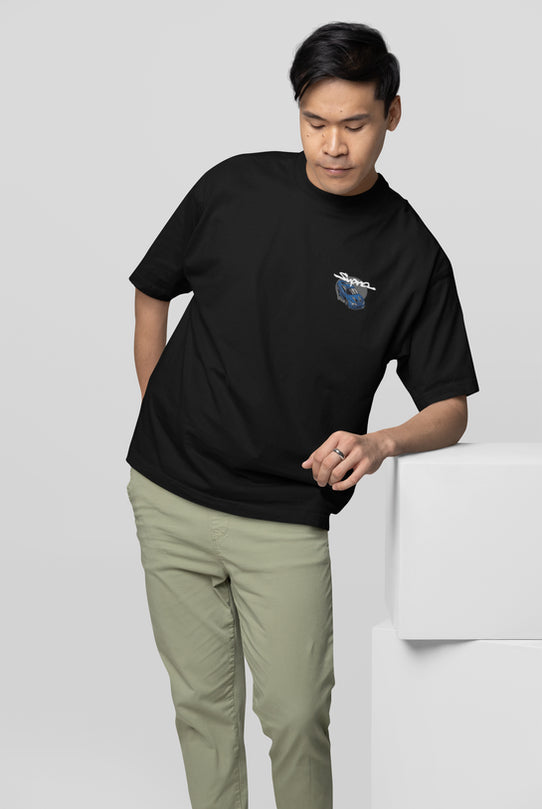 Supra Oversized T-shirt for Car Lovers