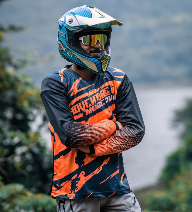 Adventure Mode Onn Jersey for Bikers