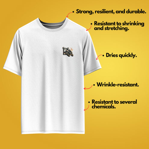 Bike Life Oversized T-shirt for Bikers