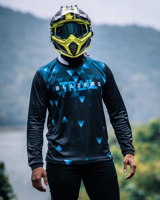 Trail Blazer's Jersey for Bikers