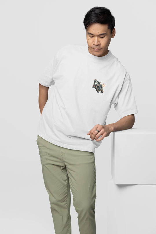 Bike Life Oversized T-shirt for Bikers