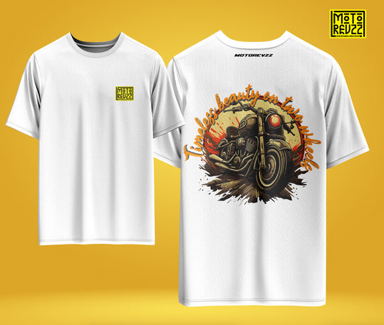 Timeless Beauty Oversized T-shirt for Bikers