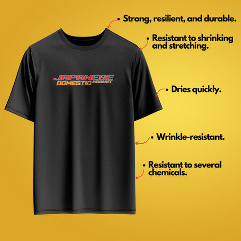 Japanese Domestic Market Oversized T-shirt for Car Lovers