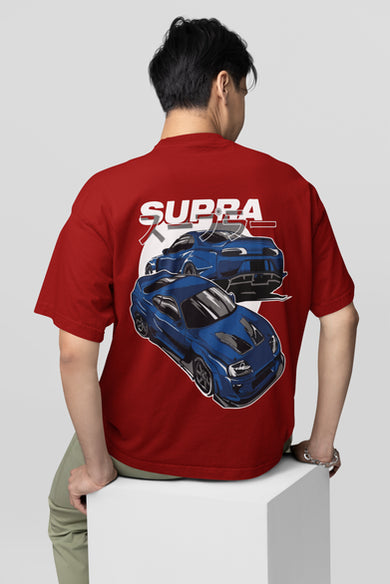 Supra Oversized T-shirt for Car Lovers