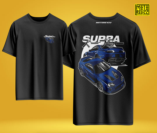 Supra Oversized T-shirt for Car Lovers
