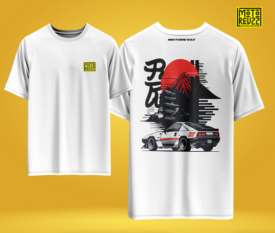 JDM Oversized T-shirt For Car Lovers