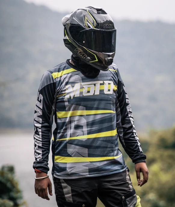 Motorevzz Lite Jersey for Bikers