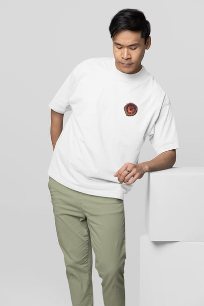 Rims Oversized T-shirt for Car Lovers