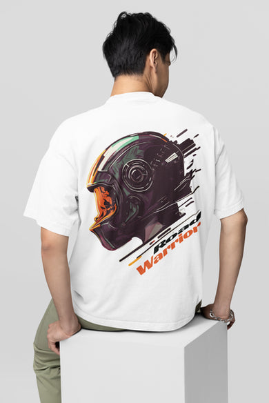 Road Warrior Oversized T-shirt for Bikers