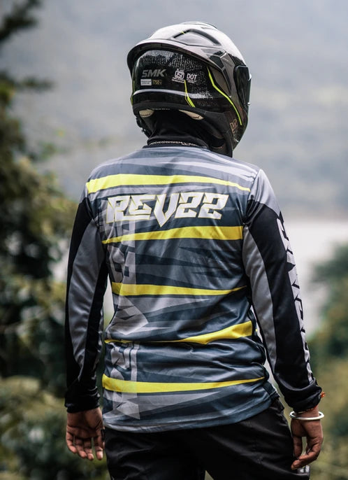 Motorevzz Lite Jersey for Bikers