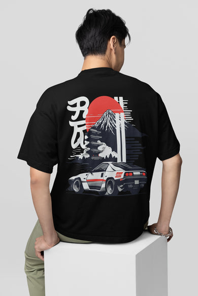 JDM Oversized T-shirt For Car Lovers