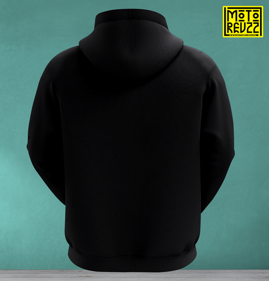 Plain Hoodie for Bikers