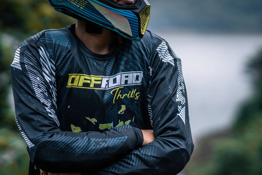 Offroad Thrills Jersey for Bikers