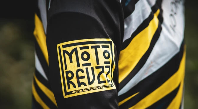 Motorevzz Theme Jersey for Bikers