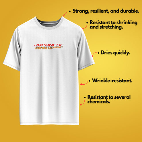Japanese Domestic Market Oversized T-shirt for Car Lovers