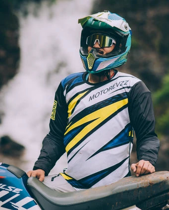 Motorevzz Theme Jersey for Bikers